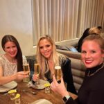 Julie Stewart-Binks Instagram – They showed up. 💕

#girlsweekend #newyork #highschoolfriends #weshowup #alicecoopereyes #moh #youandi #elephantmedley #theduke Manhattan, New York