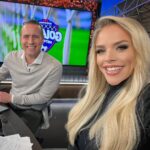 Julie Stewart-Binks Instagram – 15 hours on-air for @cbssportsgolazo goes by quickly when you’ve got incredible games, amazing coworkers and you love what you do (and you can figure out how to sleep when you blink) ❤️⚽️🖤

📸 @ayyy_west 

#cbssports #cbssportsgolazo #soccer #futbol #beautifulgame #epl #seriea #nwsl #mls #laliga #backinblack Stamford, Connecticut