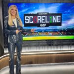 Julie Stewart-Binks Instagram - SCORELINE Saturday on @cbssportsgolazo with @joypaulian - loved talking soccer with the Scotsman! 🏴󠁧󠁢󠁳󠁣󠁴󠁿⚽️ Non-stop action with an awesome crew 🙌 📸 @kimiasbucketlist #cbssports #cbssportsgolazo #scotland #brawbrichtmoonlichtnichtthenicht #soccer #1991 #chelseawonifwesay CBS Sports Master Control