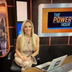 Julie Stewart-Binks Instagram - Fun few days filling in on @sportstalkprime for @rennaestubbs 🙏 thankful for @amanholdup hard work as a producer and co-host (who is a fan of my mom’s columns - what a world!). Love getting to talk with awesome people about sports and life - seeing old friends and making new ones. There is an energy about live TV that I absolutely love and miss and am always grateful to experience. 🙌 As always, thank you to @sportstalkprime 💕 📸 @iambrittneyw #amazon #sportstalkprime #thepowerhour #matthewberry #nfl #fantasyfootball #mlb Manhattan, New York
