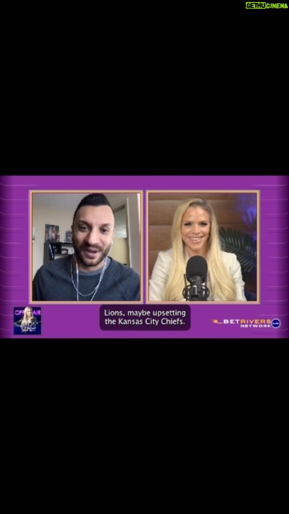 Julie Stewart-Binks Instagram - “I’m going with the @detroitlionsnfl upsetting the @chiefs” - @adamamin from @nflonfox @nbcsports Looks like Adam’s Week 1 upset pick turned out to be pretty, pretty good (and this was days before we know Travis Kelce’s health). Full episode of “Off-Air” on @adamamin career, NFL predictions & @chicagobulls talk drops later today on @betrivers @youtube and wherever you get your pods. #nfl #detroitlions #kansascitychiefs #footballszn #offair #betrivers #adamamin #chicagobulls #chicago #nflonfox #nbcsportschicago Manhattan, New York