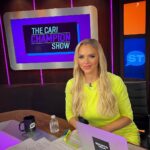 Julie Stewart-Binks Instagram - It’s been a good week, Charlie Brown. 📺🎙️⚽️🍹❤️