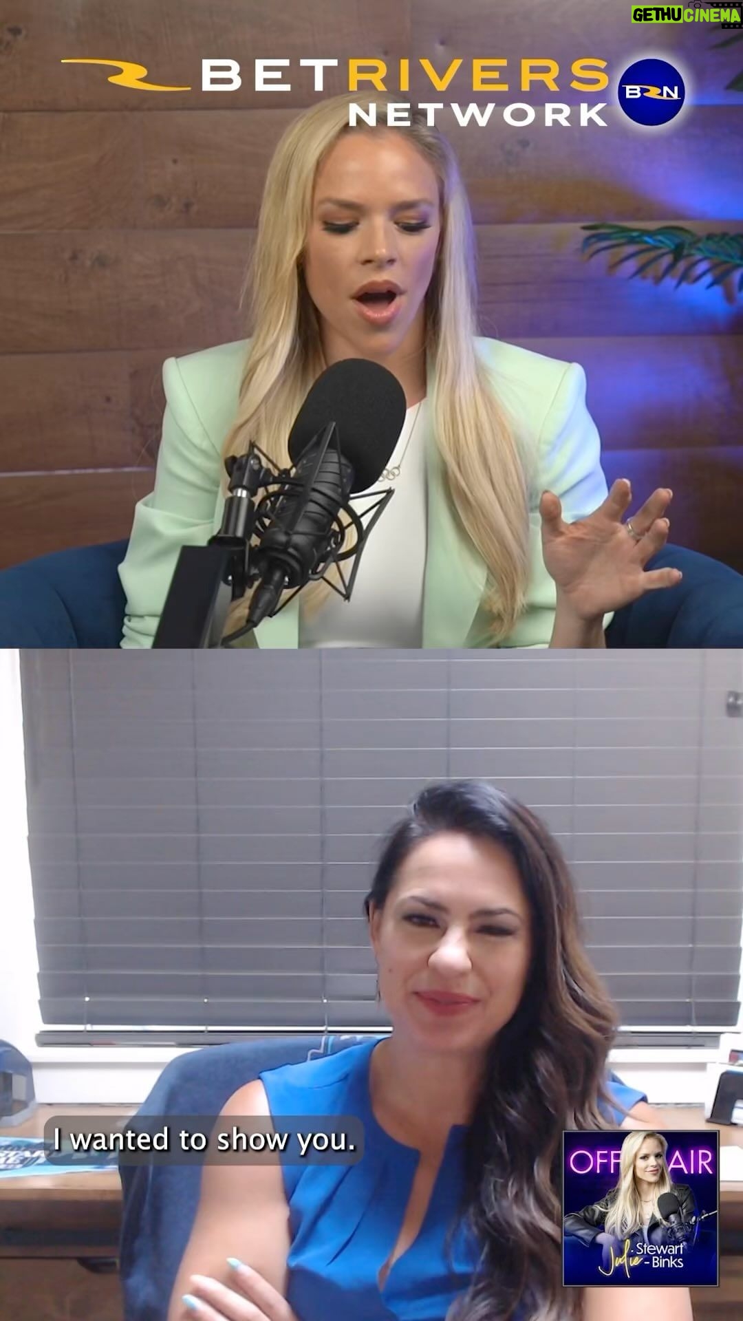 Julie Stewart-Binks Instagram - Welcome to Off-Air with @juliesb_! In the inaugural episode, Julie is joined by @jessmendoza2 ! Julie also gifts a very special Barbie that we are convinced is actually just Jessica. #podcast #sportspodcast #olympics #barbiemovie #barbie #newyorkcity
