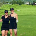Julie Stewart-Binks Instagram – First ever @canuckinvitational in the books 🇨🇦🏆⛳️ what an incredible day supporting @hockeyinharlem at Wild Turkey Golf Course. Huge shoutout to @31matyas and his guys for putting this all together and all the amazing sponsors including my second home @thecanucknyc. Thanks @_anya_alvarez for being my partner in crime (also my golf instructor) and @connorsedge @thedipmeister for a great round (#teamvulture). My golf game & my heart is humbled by such a great outing for an important cause. 

Can’t wait until next year! 

#canuckinvitational #wildturkeygolfcourse #hockeyinharlem #hockey #golf #canuck #eh Wild Turkey Crystal Springs Golf Resort
