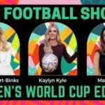 Julie Stewart-Binks Instagram – Starting Thursday, the “Football Show” on @siriusxmfc will be all-female for the duration of the @fifawomensworldcup. Myself, along with the incredible minds of @kaylynkyle & @marisa_pilla will bring you the latest from the Women’s World Cup in Australia/New Zealand, as well as update you on ⚽️ news from around the world. 

I am so honored to have been asked to be a part of this groundbreaking opportunity. Sports talk radio is one of the harder avenues for women to break into, and for a morning drive show to feature female voices IS such a huge step forward – I get emotional thinking about it 🥹

The opportunity wouldn’t be possible without @siriusxmfc and @p_koury for giving women a well-deserved platform. Can’t wait to dive into this incredible tournament. 

➡️ Sirius XM FC 157/ Fox Sports 83 – 7-10 am ET. 

#fifawomensworldcup #fifawwc #worldcup #siriusxmfc #soccer #football #uswnt #canwnt Manhattan, New York