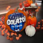 Julie Stewart-Binks Instagram - Happy Halloween from @mikelahoud, myself and our entire @cbssportsgolazo crew who went above and beyond decorating the set and helping me transform into @julieertz at the last second (had to honor the legend 🙌) 🎃 @kimiasbucketlist 👩‍🦳 @amandasgabbard 📸 ⚽️ Silvio CBS Sports Master Control