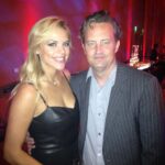 Julie Stewart-Binks Instagram - So sad to hear of the passing of Matthew Perry. It’s been a difficult thing to process - someone so beloved by the world, who I also used to know very well a long time ago. Something I never shared publicly. I hadn’t talked to him in years, but I read his book and was so happy to hear how at peace he was in life. He had finally mastered his demons. Which makes his death even more tragic. He said in his book that he knew he’d be remembered for “Friends,” but that he was more than that. What I’ll say is - he was incredibly kind, witty, adventurous, loved to tell stories, loved hockey, and loved Canada (ironically, my grandpa was his mom’s lawyer and remembered him as a baby in his office). I’ll never forget how fascinated he was that “Binks” was so similar to “Bing.” RIP @mattyperry4