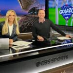 Julie Stewart-Binks Instagram - SCORELINE Saturday on @cbssportsgolazo with @joypaulian - loved talking soccer with the Scotsman! 🏴󠁧󠁢󠁳󠁣󠁴󠁿⚽️ Non-stop action with an awesome crew 🙌 📸 @kimiasbucketlist #cbssports #cbssportsgolazo #scotland #brawbrichtmoonlichtnichtthenicht #soccer #1991 #chelseawonifwesay CBS Sports Master Control