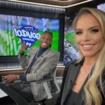 Julie Stewart-Binks Instagram - Futbol Night in America ⚽️🙌 Extremely grateful for the opportunity to host “Scoreline” on @cbssportsgolazo with the brilliant @ayyy_west - going around the world for the beautiful game reminded me of such great memories at Fox Soccer Report (rip), and then again at Fox Soccer Daily (also, rip). Huge thanks to @chriscaron82 for all the help - couldn’t have done it without you (literally)! 📸 @ayyy_west #soccer #futbol #cbssports #cbssportsgolazo #arewehugging Stamford, Connecticut