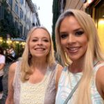 Julie Stewart-Binks Instagram - Happy Birthday to “my best and only friend” the one & only @georgiebinks ❤️🥳 Words can’t describe how much you mean to me and how grateful I am to have such a kind, hilarious, outgoing, beautiful and inspirational woman as my mom. There simply is no one like you. Love you, mom. 🥹💕
