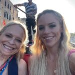 Julie Stewart-Binks Instagram - Happy Birthday to “my best and only friend” the one & only @georgiebinks ❤️🥳 Words can’t describe how much you mean to me and how grateful I am to have such a kind, hilarious, outgoing, beautiful and inspirational woman as my mom. There simply is no one like you. Love you, mom. 🥹💕