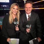 Julie Stewart-Binks Instagram - HOCKEY. IS. BACK. ❤️🏒 There’s nothing like it. Can’t wait to cover another NHL season. From covering @queensgaels & the @ohlofficial on TV Cogeco, shotlisting games on @hockeynight (including the time I dressed up for Halloween and absolutely nobody - nobody - else did), working with the @nhlbruins scouting combine, covering the WHL on @ctvregina, doing a documentary on Ryan Murray (one of the most fulfilling things I’ve done in my career) mixing in some NHL on the prairies, to hosting @lakings games, covering the Stanley Cup for @fs1, talking pucks on @sportscenter, spending 3 glorious years with the @anaheimducks, covering the playoffs for @nhlontnt, hosting two shows for the @nhl and having my own NHL segment on @snytv, the journey has been absolutely incredible. Writing all that, I can’t believe how incredibly lucky I’ve been. It’s amazing seeing some of these players who I used to shoot highlights of in midget AAA hoist the Stanley Cup. From the scouts to the equipment managers, arena staff, trainers, PR staff, assistant coaches, head coaches, GMs, owners, and every broadcaster & TV truck in North America that I’ve had a few wobbly pops with, I’ve enjoyed every second of it. I can’t wait to cover this incredible game again this year. #NHL #hockey #nhlontnt #stanleycuplive #stanleycup #ohl #whl #aroundtherinkswithbinks Manhattan, New York