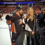 Julie Stewart-Binks Instagram - HOCKEY. IS. BACK. ❤️🏒 There’s nothing like it. Can’t wait to cover another NHL season. From covering @queensgaels & the @ohlofficial on TV Cogeco, shotlisting games on @hockeynight (including the time I dressed up for Halloween and absolutely nobody - nobody - else did), working with the @nhlbruins scouting combine, covering the WHL on @ctvregina, doing a documentary on Ryan Murray (one of the most fulfilling things I’ve done in my career) mixing in some NHL on the prairies, to hosting @lakings games, covering the Stanley Cup for @fs1, talking pucks on @sportscenter, spending 3 glorious years with the @anaheimducks, covering the playoffs for @nhlontnt, hosting two shows for the @nhl and having my own NHL segment on @snytv, the journey has been absolutely incredible. Writing all that, I can’t believe how incredibly lucky I’ve been. It’s amazing seeing some of these players who I used to shoot highlights of in midget AAA hoist the Stanley Cup. From the scouts to the equipment managers, arena staff, trainers, PR staff, assistant coaches, head coaches, GMs, owners, and every broadcaster & TV truck in North America that I’ve had a few wobbly pops with, I’ve enjoyed every second of it. I can’t wait to cover this incredible game again this year. #NHL #hockey #nhlontnt #stanleycuplive #stanleycup #ohl #whl #aroundtherinkswithbinks Manhattan, New York