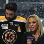 Julie Stewart-Binks Instagram - HOCKEY. IS. BACK. ❤️🏒 There’s nothing like it. Can’t wait to cover another NHL season. From covering @queensgaels & the @ohlofficial on TV Cogeco, shotlisting games on @hockeynight (including the time I dressed up for Halloween and absolutely nobody - nobody - else did), working with the @nhlbruins scouting combine, covering the WHL on @ctvregina, doing a documentary on Ryan Murray (one of the most fulfilling things I’ve done in my career) mixing in some NHL on the prairies, to hosting @lakings games, covering the Stanley Cup for @fs1, talking pucks on @sportscenter, spending 3 glorious years with the @anaheimducks, covering the playoffs for @nhlontnt, hosting two shows for the @nhl and having my own NHL segment on @snytv, the journey has been absolutely incredible. Writing all that, I can’t believe how incredibly lucky I’ve been. It’s amazing seeing some of these players who I used to shoot highlights of in midget AAA hoist the Stanley Cup. From the scouts to the equipment managers, arena staff, trainers, PR staff, assistant coaches, head coaches, GMs, owners, and every broadcaster & TV truck in North America that I’ve had a few wobbly pops with, I’ve enjoyed every second of it. I can’t wait to cover this incredible game again this year. #NHL #hockey #nhlontnt #stanleycuplive #stanleycup #ohl #whl #aroundtherinkswithbinks Manhattan, New York