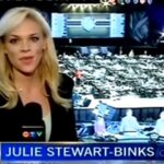 Julie Stewart-Binks Instagram - HOCKEY. IS. BACK. ❤️🏒 There’s nothing like it. Can’t wait to cover another NHL season. From covering @queensgaels & the @ohlofficial on TV Cogeco, shotlisting games on @hockeynight (including the time I dressed up for Halloween and absolutely nobody - nobody - else did), working with the @nhlbruins scouting combine, covering the WHL on @ctvregina, doing a documentary on Ryan Murray (one of the most fulfilling things I’ve done in my career) mixing in some NHL on the prairies, to hosting @lakings games, covering the Stanley Cup for @fs1, talking pucks on @sportscenter, spending 3 glorious years with the @anaheimducks, covering the playoffs for @nhlontnt, hosting two shows for the @nhl and having my own NHL segment on @snytv, the journey has been absolutely incredible. Writing all that, I can’t believe how incredibly lucky I’ve been. It’s amazing seeing some of these players who I used to shoot highlights of in midget AAA hoist the Stanley Cup. From the scouts to the equipment managers, arena staff, trainers, PR staff, assistant coaches, head coaches, GMs, owners, and every broadcaster & TV truck in North America that I’ve had a few wobbly pops with, I’ve enjoyed every second of it. I can’t wait to cover this incredible game again this year. #NHL #hockey #nhlontnt #stanleycuplive #stanleycup #ohl #whl #aroundtherinkswithbinks Manhattan, New York