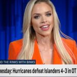 Julie Stewart-Binks Instagram - HOCKEY. IS. BACK. ❤️🏒 There’s nothing like it. Can’t wait to cover another NHL season. From covering @queensgaels & the @ohlofficial on TV Cogeco, shotlisting games on @hockeynight (including the time I dressed up for Halloween and absolutely nobody - nobody - else did), working with the @nhlbruins scouting combine, covering the WHL on @ctvregina, doing a documentary on Ryan Murray (one of the most fulfilling things I’ve done in my career) mixing in some NHL on the prairies, to hosting @lakings games, covering the Stanley Cup for @fs1, talking pucks on @sportscenter, spending 3 glorious years with the @anaheimducks, covering the playoffs for @nhlontnt, hosting two shows for the @nhl and having my own NHL segment on @snytv, the journey has been absolutely incredible. Writing all that, I can’t believe how incredibly lucky I’ve been. It’s amazing seeing some of these players who I used to shoot highlights of in midget AAA hoist the Stanley Cup. From the scouts to the equipment managers, arena staff, trainers, PR staff, assistant coaches, head coaches, GMs, owners, and every broadcaster & TV truck in North America that I’ve had a few wobbly pops with, I’ve enjoyed every second of it. I can’t wait to cover this incredible game again this year. #NHL #hockey #nhlontnt #stanleycuplive #stanleycup #ohl #whl #aroundtherinkswithbinks Manhattan, New York