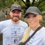 Julie Stewart-Binks Instagram - Thank you to everyone who supported the @terryfoxfoundation benefitting @memorialsloankettering cancer research. Such an inspiring and important fundraiser started by Terry Fox, a Canadian Hero. For some of my followers that might not know, after being diagnosed with cancer and having leg amputated, Terry wanted to raise cancer awareness and ran 26 miles a day in his “Marathon of Hope” across Canada. He started in Newfoundland, and my mom actually interviewed him in London, Ontario. Sadly, he never made it past Thunder Bay, as the cancer had spread to his lungs. But every year, we carry on his legacy in hopes of helping others, exactly what his mission was. 💕 “Even if I don't finish, we need others to continue. It's got to keep going without me.” - Terry Fox Thanks to @canadanyc for always putting on such an incredible event - look how many Canadians there are in NYC! 🇨🇦💪 #terryfox #terryfoxrun #terryfoxfoundation #cancersucks Central Park