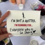 Julie Stewart-Binks Instagram - Thank you to everyone who supported the @terryfoxfoundation benefitting @memorialsloankettering cancer research. Such an inspiring and important fundraiser started by Terry Fox, a Canadian Hero. For some of my followers that might not know, after being diagnosed with cancer and having leg amputated, Terry wanted to raise cancer awareness and ran 26 miles a day in his “Marathon of Hope” across Canada. He started in Newfoundland, and my mom actually interviewed him in London, Ontario. Sadly, he never made it past Thunder Bay, as the cancer had spread to his lungs. But every year, we carry on his legacy in hopes of helping others, exactly what his mission was. 💕 “Even if I don't finish, we need others to continue. It's got to keep going without me.” - Terry Fox Thanks to @canadanyc for always putting on such an incredible event - look how many Canadians there are in NYC! 🇨🇦💪 #terryfox #terryfoxrun #terryfoxfoundation #cancersucks Central Park