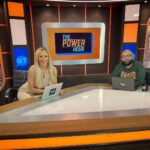 Julie Stewart-Binks Instagram - Fun few days filling in on @sportstalkprime for @rennaestubbs 🙏 thankful for @amanholdup hard work as a producer and co-host (who is a fan of my mom’s columns - what a world!). Love getting to talk with awesome people about sports and life - seeing old friends and making new ones. There is an energy about live TV that I absolutely love and miss and am always grateful to experience. 🙌 As always, thank you to @sportstalkprime 💕 📸 @iambrittneyw #amazon #sportstalkprime #thepowerhour #matthewberry #nfl #fantasyfootball #mlb Manhattan, New York