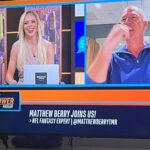 Julie Stewart-Binks Instagram - Fun few days filling in on @sportstalkprime for @rennaestubbs 🙏 thankful for @amanholdup hard work as a producer and co-host (who is a fan of my mom’s columns - what a world!). Love getting to talk with awesome people about sports and life - seeing old friends and making new ones. There is an energy about live TV that I absolutely love and miss and am always grateful to experience. 🙌 As always, thank you to @sportstalkprime 💕 📸 @iambrittneyw #amazon #sportstalkprime #thepowerhour #matthewberry #nfl #fantasyfootball #mlb Manhattan, New York