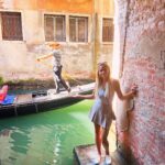 Julie Stewart-Binks Instagram – Ah, Venice. 🇮🇹✨ Venice, Italy
