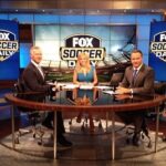 Julie Stewart-Binks Instagram - Can’t believe it’s been a DECADE since @fs1 launched. I love looking at these pictures because they bring me so much joy. I’m so grateful to have had this life-changing experience and to have met incredible people who are still my good friends. Launching this network was unlike anything I’ve ever experienced. People coming together from all over the continent, with different backgrounds, skills, all creating something together. I always liken it to us all going to sleepover camp. We were all new, and it was wonderful. I will cherish every second of it. Thanks @fs1 for changing my life. #FS1 #theoneforfun #foxsports #foxsoccerdaily 20th Century Fox Studio Lot
