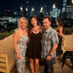 Julie Stewart-Binks Instagram - It’s been a good week, Charlie Brown. 📺🎙️⚽️🍹❤️