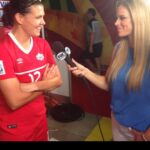 Julie Stewart-Binks Instagram – With the start of the @fifawomensworldcup I can’t help but think of the incredible experiences I’ve had covering this tournament dating back to when I cut highlights of the 2011 Women’s World Cup for “Fox Soccer Report” in Winnipeg. The 2015 @fifawomensworldcup in Canada was such a powerful, life changing experience for me, and it challenged me in so many ways but  more importantly, introduced me to incredible women around the world. I wanted to share a few highlights (some pictured, some not)

– getting to work with @jennhildreth40 & Kyndra De St. Aubin on our first all-female crew 
– becoming friends with journalists around the world and exchanging information, like trying to learn German or Japanese words so I could understand what the keeper was yelling. Me, helping others translate English press 
– working with the best damn producer @jeff1889 travelling Canada working 20 games in 30 days including one that was during a layover in Vancouver 
– asking Germany’s then-head coach Silvia Neid in a press conference the health of one player and she ended up telling us the starting XI almost by accident, which she said had never happened before 
– watching Colombia beat France
– picking up the @fifawomensworldcup mascot (a dream of mine) 
– running into my Grandpa, the late honourable Ken Binks, at the Arts Centre in Ottawa 
– reading Japan’s Starting XI on @foxsports before the World Cup Final from the USA fan zone 
– interviewing German GK Nadine Angerer and a rabbit ran between us 
– my old roommate @brennerose including us in her story
– getting to interview @c_sinc12 – one of the greatest athletes of all time 
– being asked by @cnn to discuss the @uswnt with @jimsciutto and @poppyharlowcnn in 2019 
– commentating on the @uswnt World Cup parade alongside @cbrennansports – a career highlight

All of these women participating have such depth and are incredible athletes. Their stories mirror many women fighting for equality, equal pay, and against harassment. They are such strong people on and off the field. I am forever inspired by this tournament and I urge you to watch, you’ll feel it too. 

#womensworldcup #fifawomensworldcup #foxsports #cnn #uswnt #canwnt