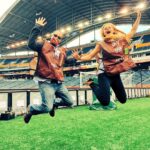 Julie Stewart-Binks Instagram – With the start of the @fifawomensworldcup I can’t help but think of the incredible experiences I’ve had covering this tournament dating back to when I cut highlights of the 2011 Women’s World Cup for “Fox Soccer Report” in Winnipeg. The 2015 @fifawomensworldcup in Canada was such a powerful, life changing experience for me, and it challenged me in so many ways but  more importantly, introduced me to incredible women around the world. I wanted to share a few highlights (some pictured, some not)

– getting to work with @jennhildreth40 & Kyndra De St. Aubin on our first all-female crew 
– becoming friends with journalists around the world and exchanging information, like trying to learn German or Japanese words so I could understand what the keeper was yelling. Me, helping others translate English press 
– working with the best damn producer @jeff1889 travelling Canada working 20 games in 30 days including one that was during a layover in Vancouver 
– asking Germany’s then-head coach Silvia Neid in a press conference the health of one player and she ended up telling us the starting XI almost by accident, which she said had never happened before 
– watching Colombia beat France
– picking up the @fifawomensworldcup mascot (a dream of mine) 
– running into my Grandpa, the late honourable Ken Binks, at the Arts Centre in Ottawa 
– reading Japan’s Starting XI on @foxsports before the World Cup Final from the USA fan zone 
– interviewing German GK Nadine Angerer and a rabbit ran between us 
– my old roommate @brennerose including us in her story
– getting to interview @c_sinc12 – one of the greatest athletes of all time 
– being asked by @cnn to discuss the @uswnt with @jimsciutto and @poppyharlowcnn in 2019 
– commentating on the @uswnt World Cup parade alongside @cbrennansports – a career highlight

All of these women participating have such depth and are incredible athletes. Their stories mirror many women fighting for equality, equal pay, and against harassment. They are such strong people on and off the field. I am forever inspired by this tournament and I urge you to watch, you’ll feel it too. 

#womensworldcup #fifawomensworldcup #foxsports #cnn #uswnt #canwnt