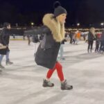 Julie Stewart-Binks Instagram – Got humbled by the griddy. Can’t tell what hurts more my butt or my ego. But I got back up and I did the damn thing again. 💪

📸 Thank you @lg__red for capturing the lows and highs of an amazing night 😘❤️🤣

#centralpark #skating #griddy #griddydance #falldown7getup8 #newyork #girlsnight Wollman Rink, Central Park