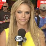 Julie Stewart-Binks Instagram – With the start of the @fifawomensworldcup I can’t help but think of the incredible experiences I’ve had covering this tournament dating back to when I cut highlights of the 2011 Women’s World Cup for “Fox Soccer Report” in Winnipeg. The 2015 @fifawomensworldcup in Canada was such a powerful, life changing experience for me, and it challenged me in so many ways but  more importantly, introduced me to incredible women around the world. I wanted to share a few highlights (some pictured, some not)

– getting to work with @jennhildreth40 & Kyndra De St. Aubin on our first all-female crew 
– becoming friends with journalists around the world and exchanging information, like trying to learn German or Japanese words so I could understand what the keeper was yelling. Me, helping others translate English press 
– working with the best damn producer @jeff1889 travelling Canada working 20 games in 30 days including one that was during a layover in Vancouver 
– asking Germany’s then-head coach Silvia Neid in a press conference the health of one player and she ended up telling us the starting XI almost by accident, which she said had never happened before 
– watching Colombia beat France
– picking up the @fifawomensworldcup mascot (a dream of mine) 
– running into my Grandpa, the late honourable Ken Binks, at the Arts Centre in Ottawa 
– reading Japan’s Starting XI on @foxsports before the World Cup Final from the USA fan zone 
– interviewing German GK Nadine Angerer and a rabbit ran between us 
– my old roommate @brennerose including us in her story
– getting to interview @c_sinc12 – one of the greatest athletes of all time 
– being asked by @cnn to discuss the @uswnt with @jimsciutto and @poppyharlowcnn in 2019 
– commentating on the @uswnt World Cup parade alongside @cbrennansports – a career highlight

All of these women participating have such depth and are incredible athletes. Their stories mirror many women fighting for equality, equal pay, and against harassment. They are such strong people on and off the field. I am forever inspired by this tournament and I urge you to watch, you’ll feel it too. 

#womensworldcup #fifawomensworldcup #foxsports #cnn #uswnt #canwnt
