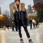 Julie Stewart-Binks Instagram - Old friends, new friends and happy places. Today was a much needed✨ glimmer✨ #centralpark #skating #newyork #tistheseason #christmasisallaround Wollman Rink, Central Park