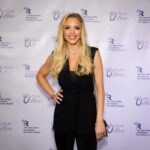 Julie Stewart-Binks Instagram - Some pictures from the @johnritterfoundation “Evening From the Heart” for aortic health and research. ❤️ My friend, the late great @grant_wahl who tragically passed away last year at the World Cup, was celebrated, and two of the strongest people I know - @celinegounder and @eewahl - spoke about advancements in genetics leading to information about aortic aneurysms. My biggest takeaway - know your family history. It can save your life or the life of a loved one. Talk about, research it, pick up the phone. Many of us don’t know about what a grandparent dealt with or don’t speak to their family. I had no idea Grant had a genetic mutation that caused his aortic aneurysm. Now his family has the information to do something about it. It was a special night to connect more with @eewahl - who is such a lovely, wonderful human with a kind soul, @celinegounder who is the poster woman for navigating tragedy while continuing to help others through her work and story telling, and my agent @tscanlan61 - who was also Grant’s agent - and had to deal with the loss of a friend and client, and has always been someone who comforts, listens and supports those who need it. I was especially glad to have his shoulder to cry on in more ways than one this night. 🥹🥰 On a lighter note, someone caught the moment I filmed my silent auction bid on a trip to Bali, which, by looking at the amount of wine in my glass, was a pretty sober bid, and one that I won 🌴🌊 Glad that the money for the trip goes toward an incredibly powerful and life changing organization @johnritterfoundation ❤️❤️❤️ #johnritterfoundation #johnritter #grantwahl #aorticdissection #hearthealth Lavo Night Club New York City
