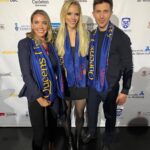 Julie Stewart-Binks Instagram - “What’s the sport of Kings?” 👑👑👑 @queensuniversity Thanks for an amazing night @canadanyc bringing together Canadians in New York! Open bar, Canadian Candy & the national anthem. What a time to be from gods country. 🇨🇦❤️ #queensu #queensalumni #queensuniversity #chagheill🇷🇴 #oilthigh #cany #canadiansinnewyork #gogaels #canada Tribeca, New York City