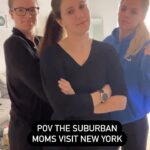 Julie Stewart-Binks Instagram - The more things change the more they stay the same 🎉 (no coffee tables were harmed in the making of this video) #girlsnight #girlsnightout #momsofinstagram #momsnightout #highschoolfriends Manhattan, New York