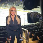 Julie Stewart-Binks Instagram - Back to Black. 🖤 #newyork #nyr #sny #hockey #newyorkrangers #sixinarow #nhl Madison Square Garden
