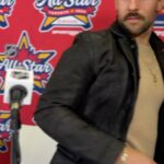 Julie Stewart-Binks Instagram - Live now, think later, I do it so well 🎶⭐️ An #nhlallstarweekend like no other. Thank you, Toronto, the @nhl, the @mapleleafs organization, and all of my wonderful hockey colleagues, for making these past few days so special. #nhl #nhlallstar #nhlallstargame #michaelbuble #willarnett #tatemcrae #hockey #snytv #newyork #nyrangers #lovemyjob #lovemylife #lovemyfriends #createyourdreamjob Toronto, Ontario