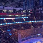 Julie Stewart-Binks Instagram - Live now, think later, I do it so well 🎶⭐️ An #nhlallstarweekend like no other. Thank you, Toronto, the @nhl, the @mapleleafs organization, and all of my wonderful hockey colleagues, for making these past few days so special. #nhl #nhlallstar #nhlallstargame #michaelbuble #willarnett #tatemcrae #hockey #snytv #newyork #nyrangers #lovemyjob #lovemylife #lovemyfriends #createyourdreamjob Toronto, Ontario
