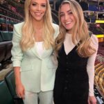 Julie Stewart-Binks Instagram - Live now, think later, I do it so well 🎶⭐️ An #nhlallstarweekend like no other. Thank you, Toronto, the @nhl, the @mapleleafs organization, and all of my wonderful hockey colleagues, for making these past few days so special. #nhl #nhlallstar #nhlallstargame #michaelbuble #willarnett #tatemcrae #hockey #snytv #newyork #nyrangers #lovemyjob #lovemylife #lovemyfriends #createyourdreamjob Toronto, Ontario
