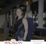 Julie Stewart-Binks Instagram - The King and I made sure to coordinate 👑👑 Thank you @theresa_tran for the invite 🙌🏒 #henriklundqvist #kinghenrik #nextchapter #newyorkrangers #nyr #macallans Manhattan, New York