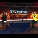 Julie Stewart-Binks Instagram - It’s been a great 20 hours of hockey. From the studio, to the rink, always grateful to do what I love. ❤️🏒🗽 #hockey #reporter #analyst #nhl #newyork #newyorkrangers #sny #rangers #aroundtherinkswithbinks #fullhouse Manhattan, New York