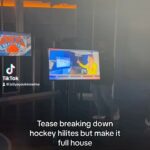 Julie Stewart-Binks Instagram - It’s been a great 20 hours of hockey. From the studio, to the rink, always grateful to do what I love. ❤️🏒🗽 #hockey #reporter #analyst #nhl #newyork #newyorkrangers #sny #rangers #aroundtherinkswithbinks #fullhouse Manhattan, New York