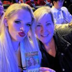 Julie Stewart-Binks Instagram – In my festive era 🎄🪩❄️

#decembertoremember #carrottop #vegas #pokerface #mariahcarey #madonna #vip #skating #christmaspartyszn #thecanuck #hockey #redtights #offair