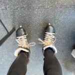 Julie Stewart-Binks Instagram – In my festive era 🎄🪩❄️

#decembertoremember #carrottop #vegas #pokerface #mariahcarey #madonna #vip #skating #christmaspartyszn #thecanuck #hockey #redtights #offair
