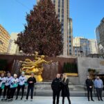 Julie Stewart-Binks Instagram – What a monumental day for the future of women’s hockey 💪 Such an honor and privilege to help unveil @pwhl_newyork new captain @followyourhart_8, and talk with GM Pascal Daoust and Head Coach Howie Draper about the upcoming season.  Welcoming New York’s first professional women’s hockey league team at @rockefellercenter is undoubtedly one of the most important moments I’ve ever been a part of 🥹❤️ Thank you @pwhl_newyork @thepwhlofficial for the opportunity 🙌

📸 @pwhl_newyork @paigeatk 

#pwhl #thepwhl #pwhlny #newyork #womenshockey #hockey #rockefellercenter #30rock #futureisfemale #womensupportingwomen Rockefeller Center