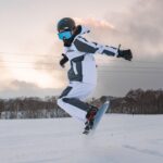 Julie Tan Instagram - First challenge of 2024 - Snowboard for 9 days straight! Checked ✔️ 📸： @ted__charles 栂池高原スキー場 (Tsugaike Kogen)
