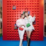 Julie Tan Instagram - Girls just wanna have some fun 😉 #LongchampXRobertIndiana #LongchampLOVE @longchamp