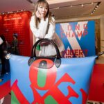Julie Tan Instagram - Girls just wanna have some fun 😉 #LongchampXRobertIndiana #LongchampLOVE @longchamp