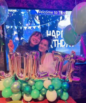 Julie Tan Instagram - I feel so loved 🥰 #happybirthdaytome
