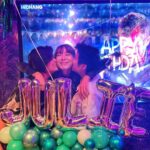 Julie Tan Instagram - I feel so loved 🥰 #happybirthdaytome